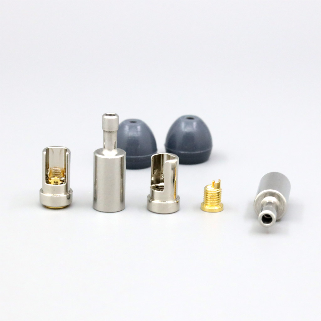 Earphone DIY shell Metal Housing For Etymotic ER4B ER4PT ER4S ER6I ER4 ER4P 7200p armature in ear earphone