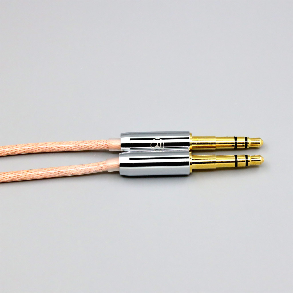 Type6 756 core Shielding 7n Litz OCC Earphone Cable For Final Audio D8000 AFDS pro Design Pandora Hope vi
