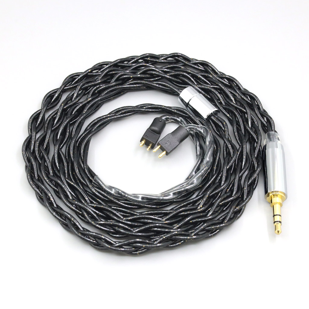 99% Pure Silver Palladium Graphene Floating Gold Cable For Fitear To Go! 334 private c435 mh334 Jaben 111(F111) MH33