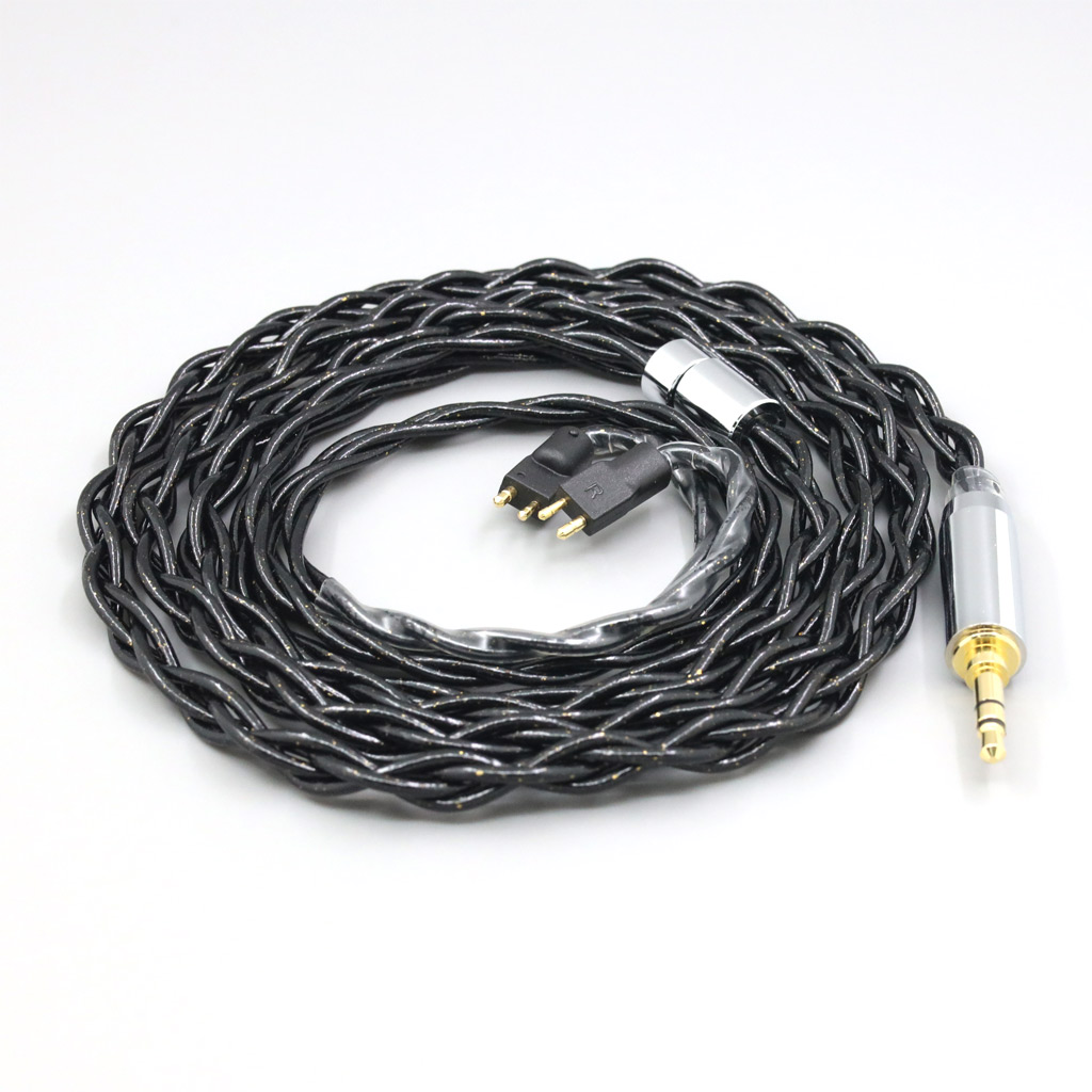 99% Pure Silver Palladium Graphene Floating Gold Cable For Fitear To Go! 334 private c435 mh334 Jaben 111(F111) MH33