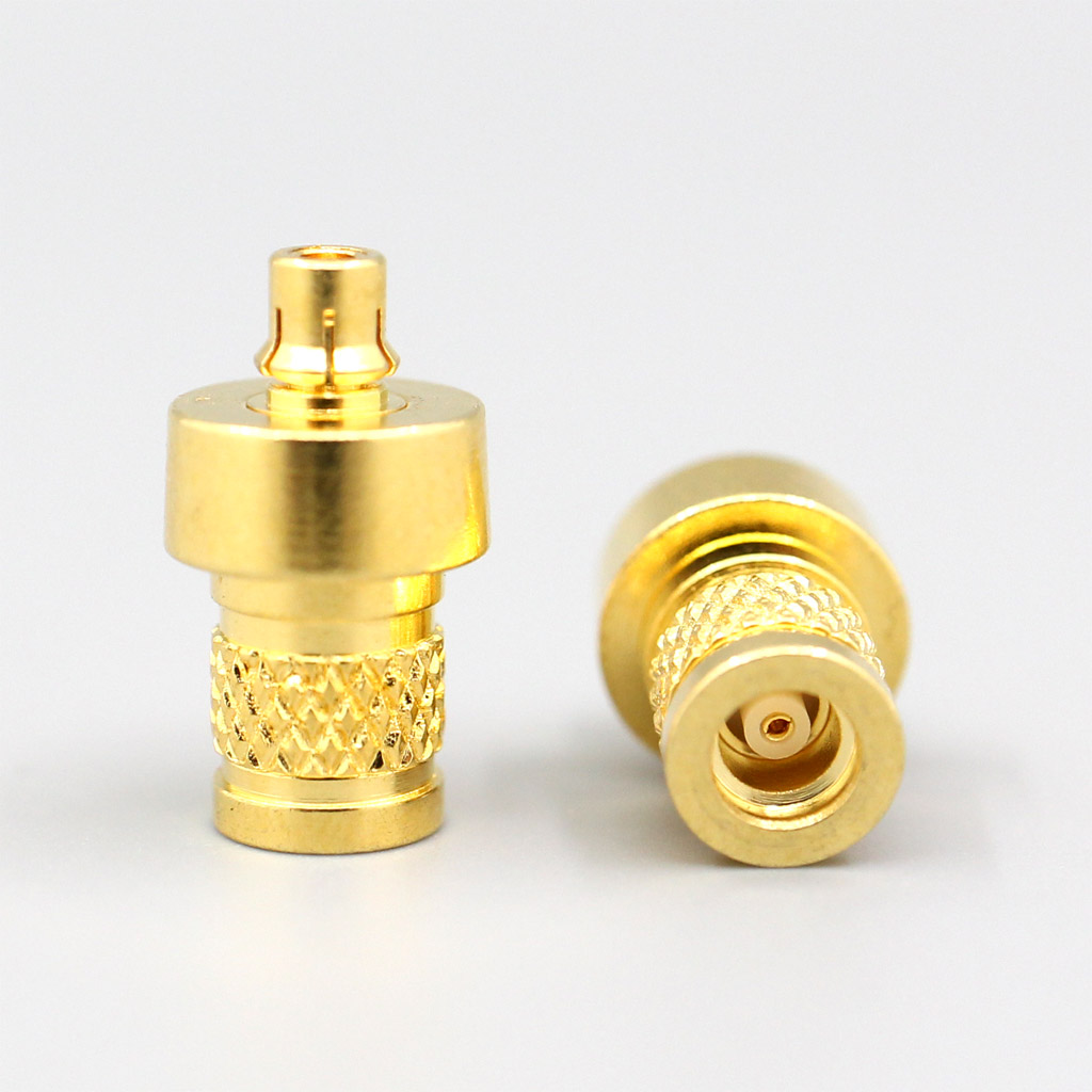 Earphone Converter Adapter For Sony IER-M7 IER-M9 IER-Z1R Male to MMCX Female