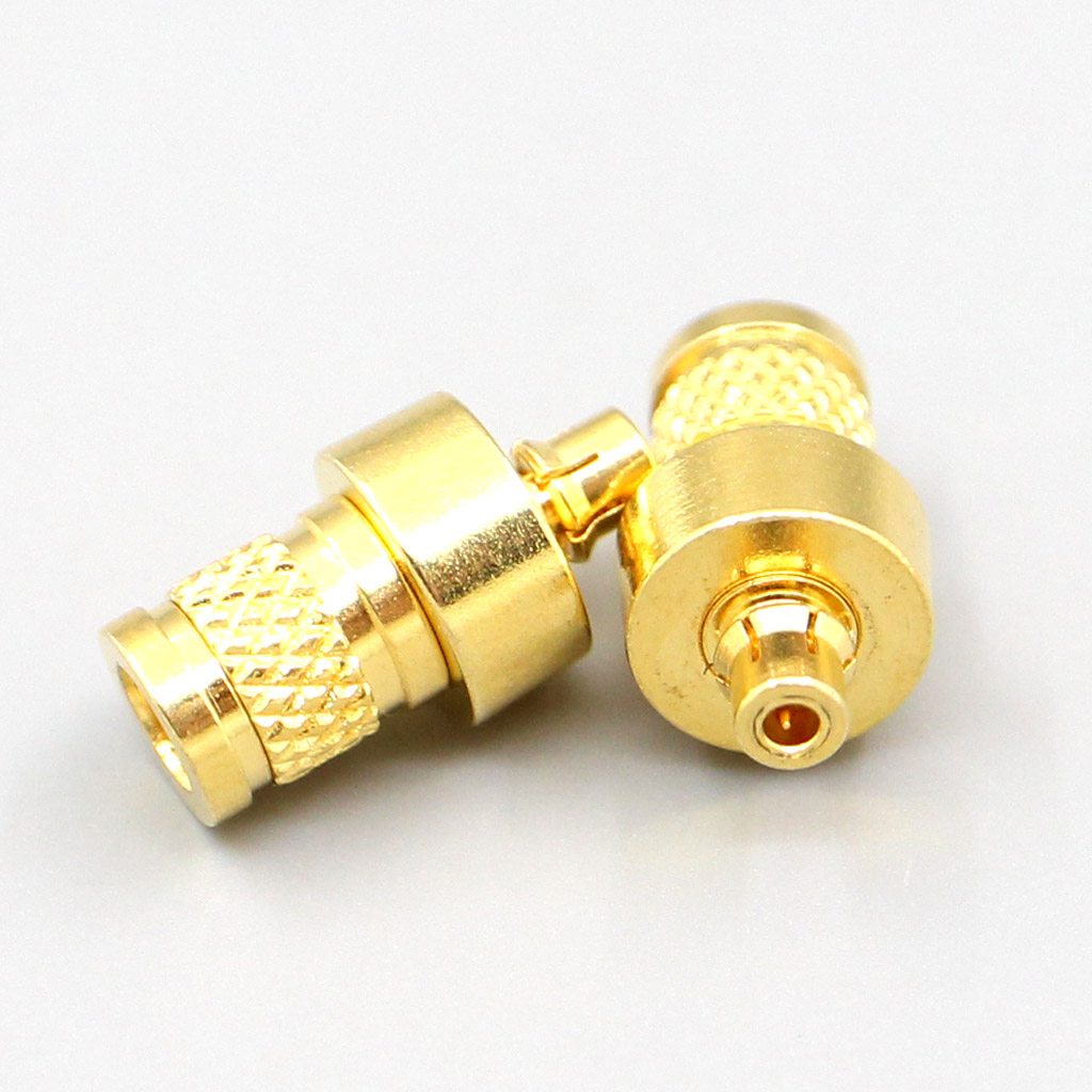  Earphone Converter Adapter For Sony IER-M7 IER-M9 IER-Z1R Male to MMCX Female