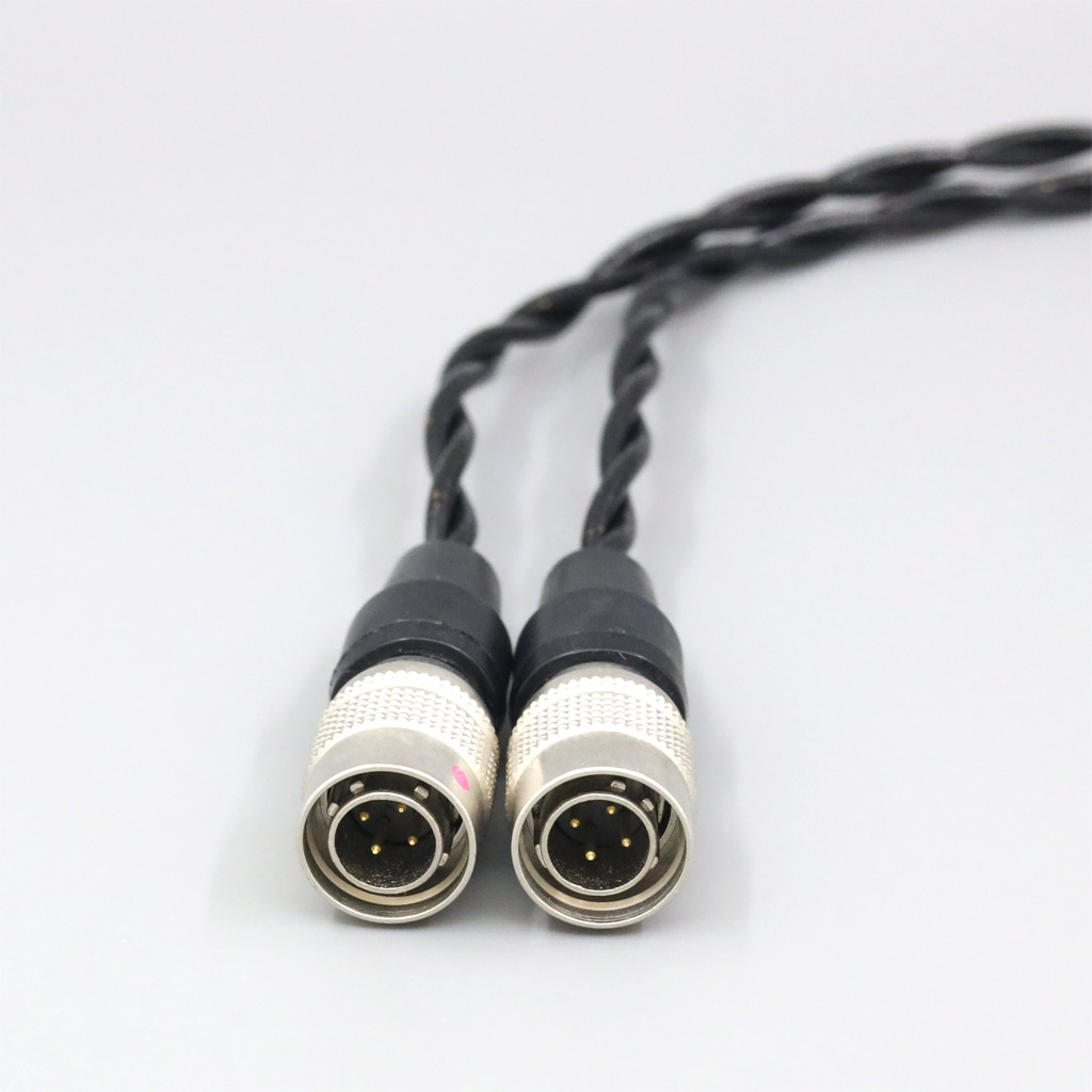 99% Pure Silver Palladium Graphene Floating Gold Cable For Mr Speakers Alpha Dog Ether C Flow Mad Dog AEON