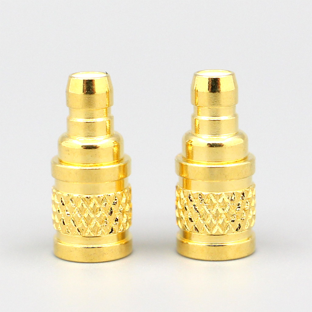 Earphone Converter Adapter For Sennheiser IE100 IE400 IE500 Pro Male to MMCX Female