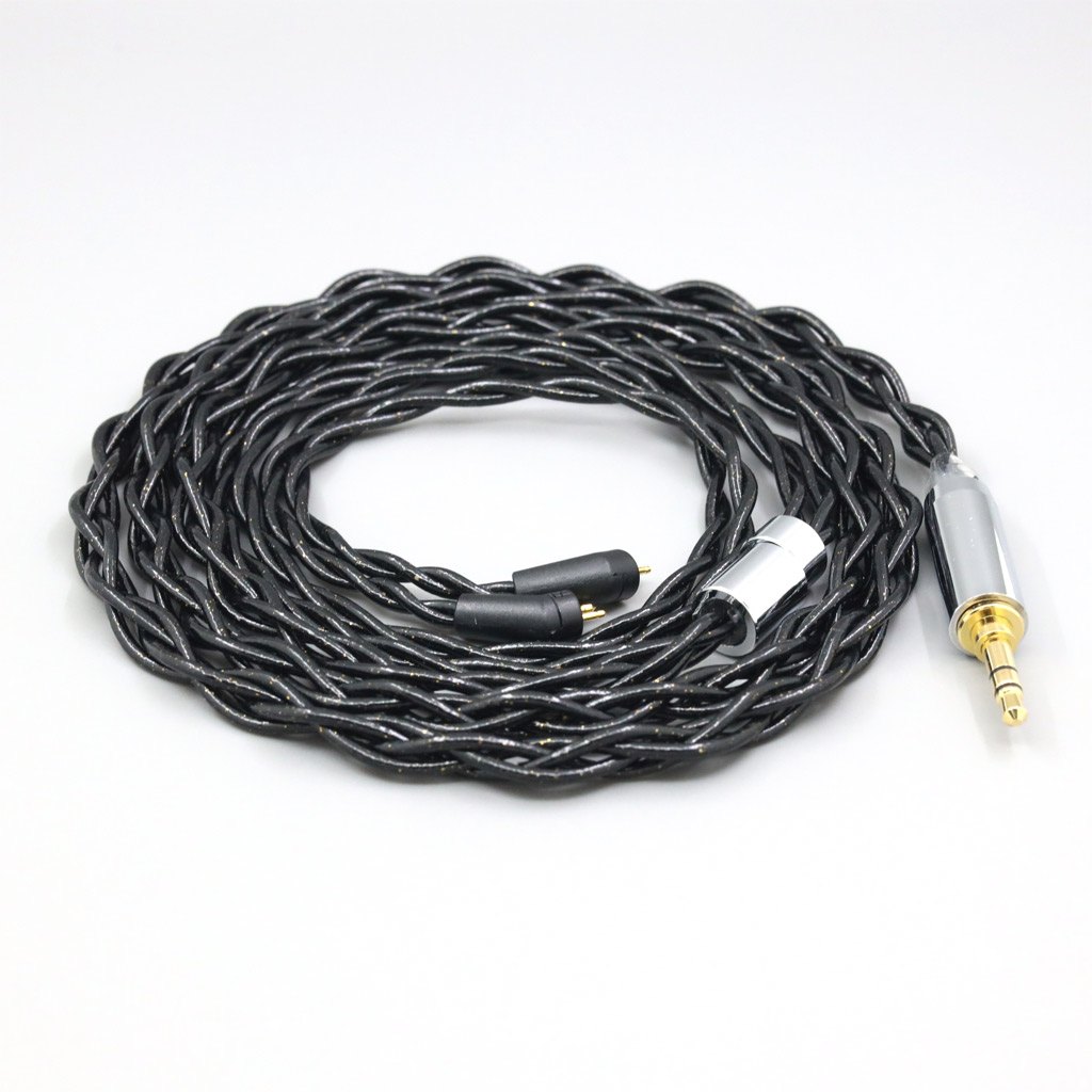 99% Pure Silver Palladium Graphene Floating Gold Cable For Etymotic ER4B ER4PT ER4S ER6I ER4 2pin