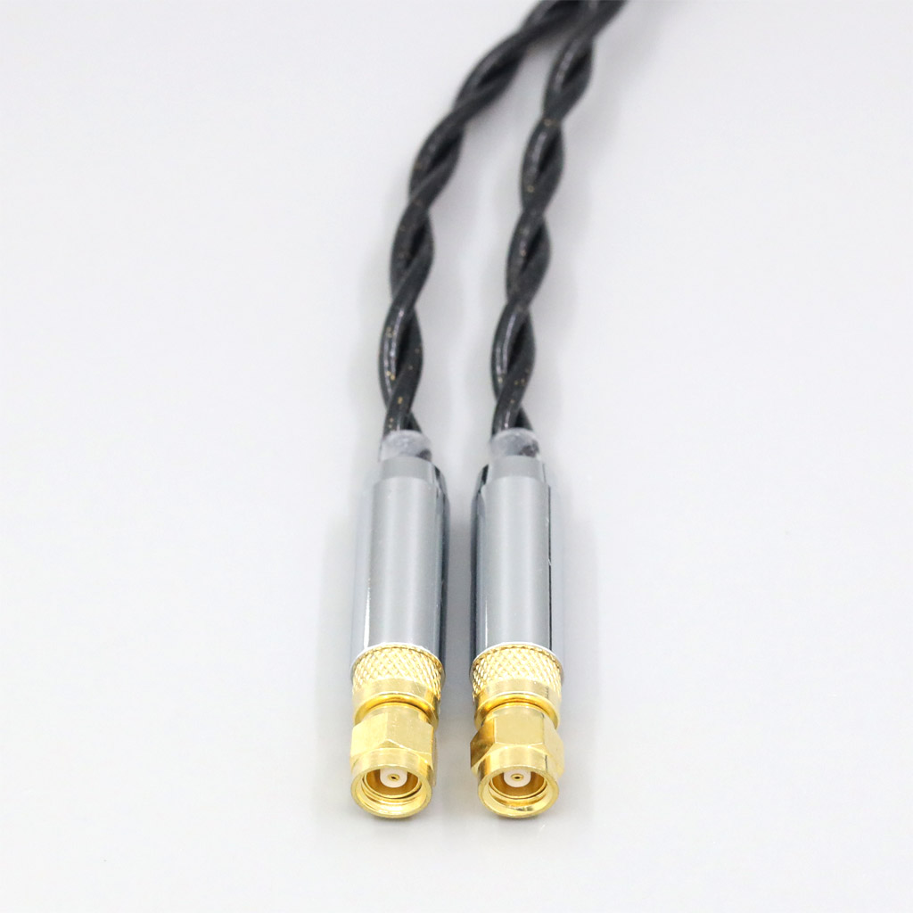 Nylon 99% Pure Silver Palladium Graphene Gold Shield Cable For HiFiMan HE400 HE5 HE6 HE300 HE4 HE500 HE6 Headphone