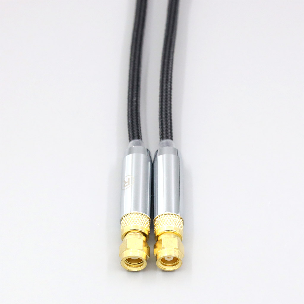 Nylon 99% Pure Silver Palladium Graphene Gold Shield Cable For HiFiMan HE400 HE5 HE6 HE300 HE4 HE500 HE6 Headphone