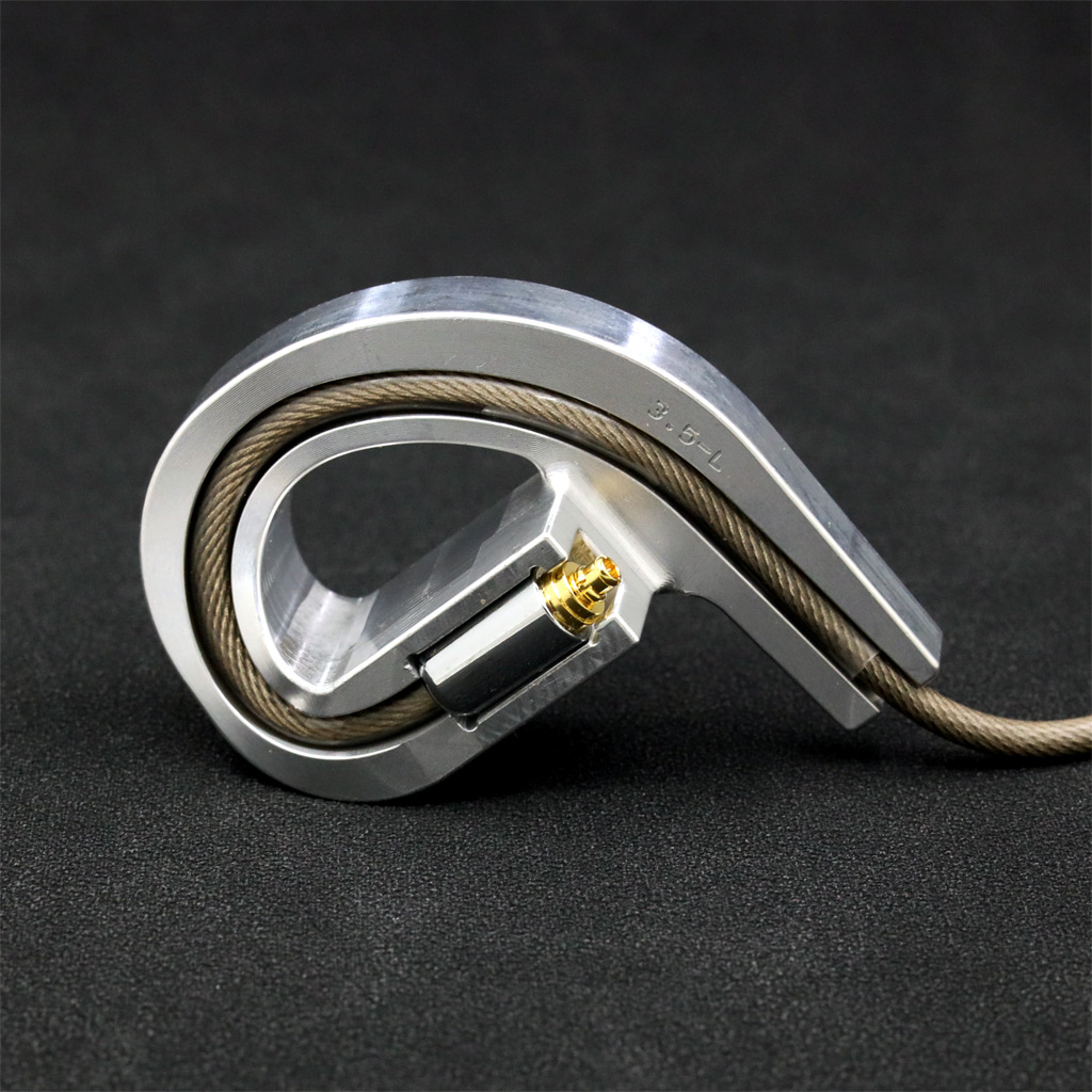 1 pair 3.5mm/4.4mm/4.5mm IEM In Ear Earphone Earhook Molding Mold For DIY Custom Handmade Repair Earphone Cable