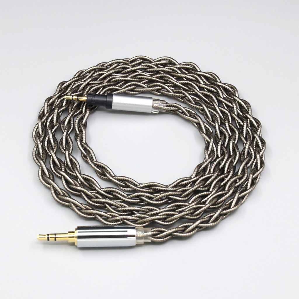 99% Pure Silver Palladium + Graphene Gold Earphone Shield Cable For Austrian Audio Hi-X15 Hi-X65 Hi-X50 X55 Headphones