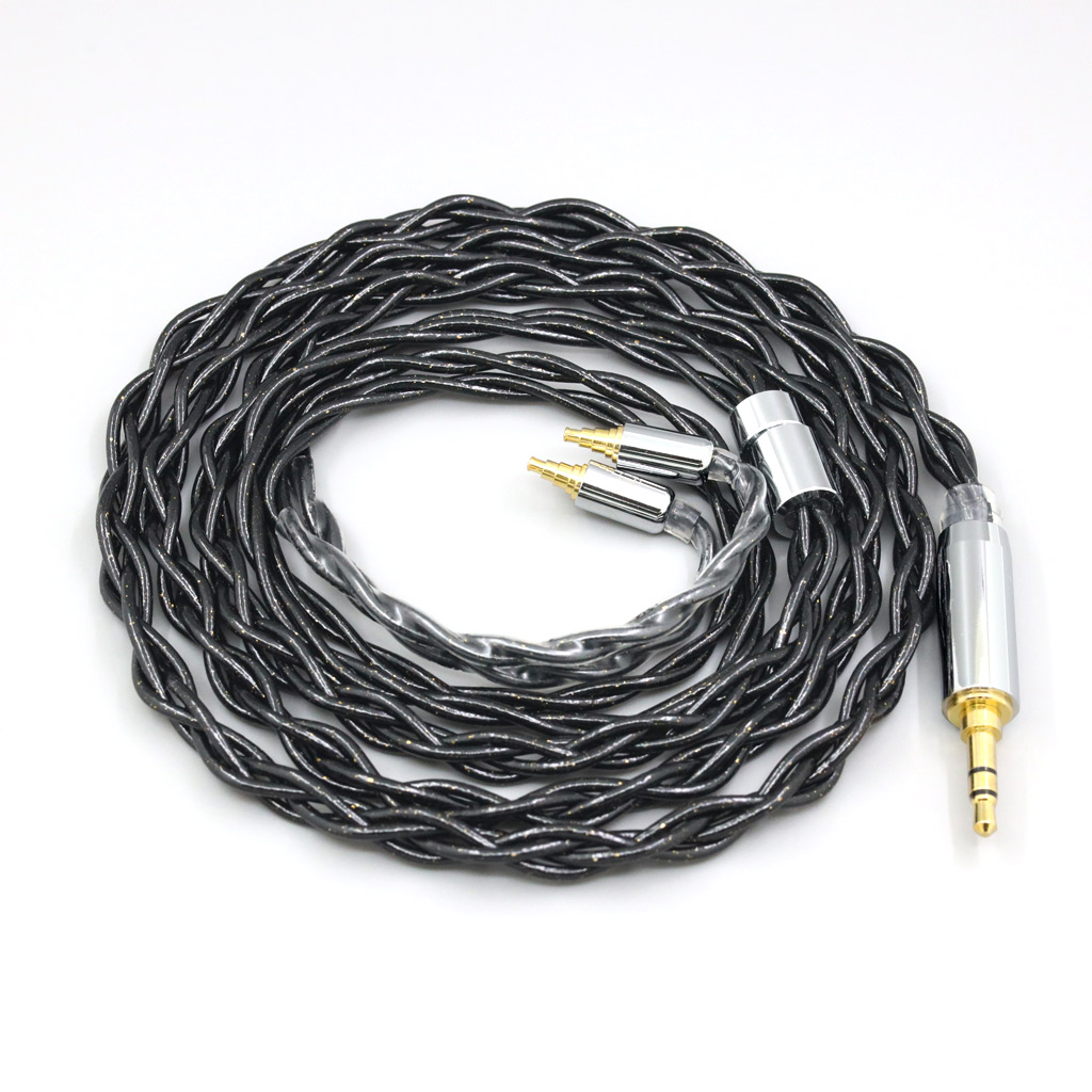 99% Pure Silver Palladium Graphene Floating Gold Cable For Sennheiser IE40 Pro IE40pro 