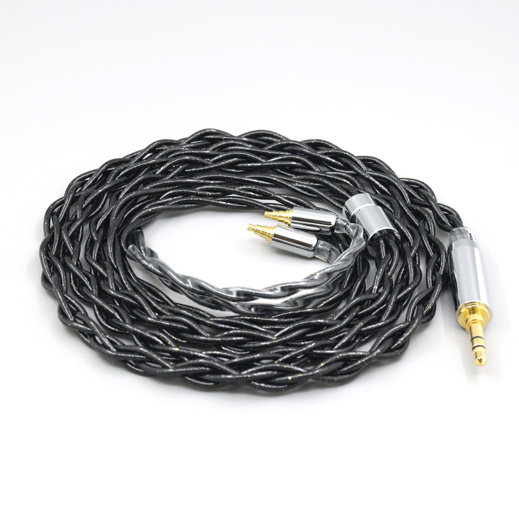 99% Pure Silver Palladium Graphene Floating Gold Cable For Sennheiser IE40 Pro IE40pro 