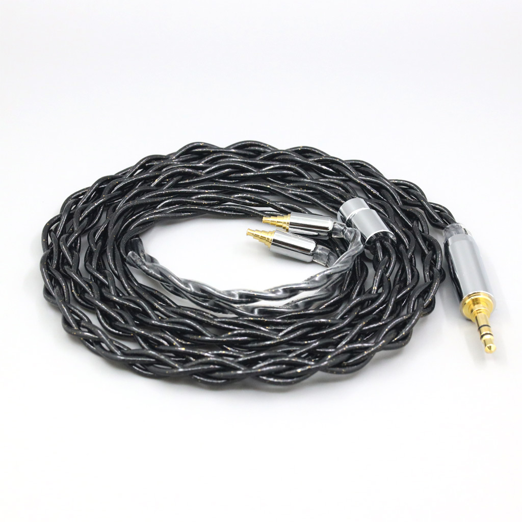 99% Pure Silver Palladium Graphene Floating Gold Cable For Sennheiser IE40 Pro IE40pro 