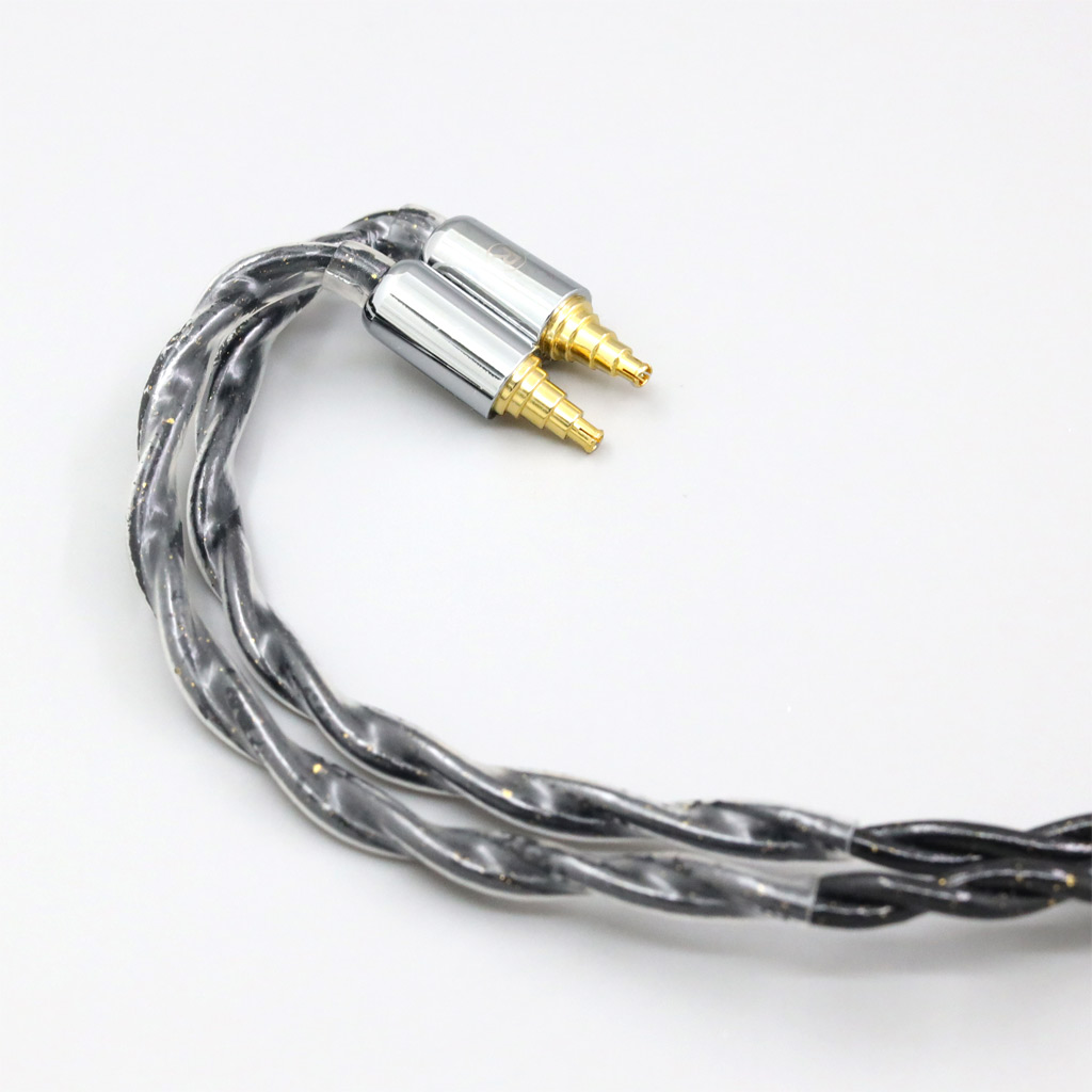 99% Pure Silver Palladium Graphene Floating Gold Cable For Sennheiser IE40 Pro IE40pro 
