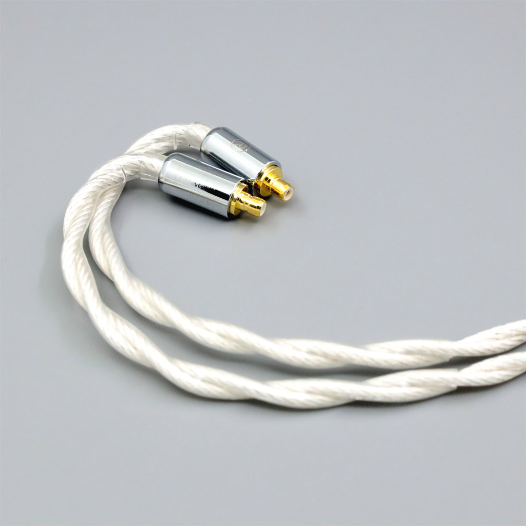 Graphene 7N OCC Silver Plated Type2 Earphone Cable For Acoustune HS 1695Ti 1655CU 1695Ti 1670SS 4 core