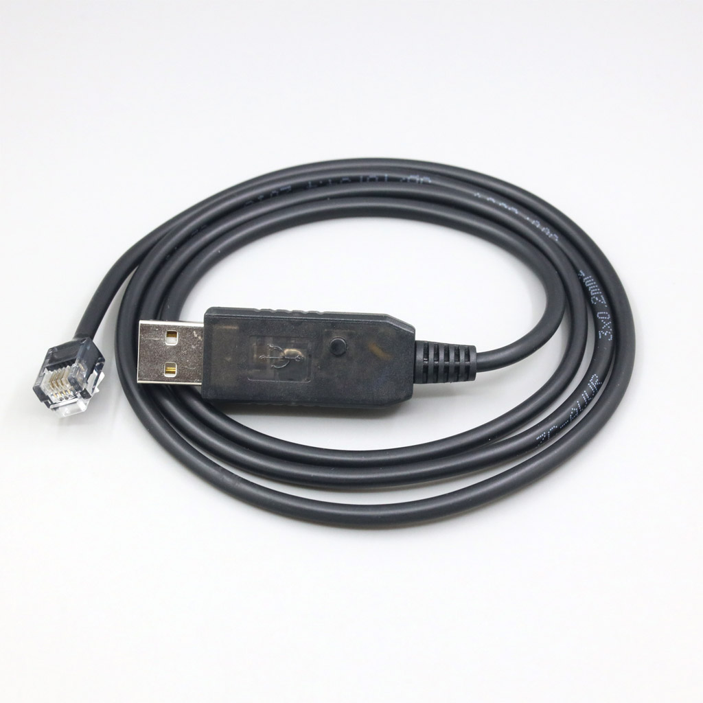 100cm RJ11 Power Cable USB (With Mute button) For Escort Redline EX 360 c Max360 C Max Radar Detector 