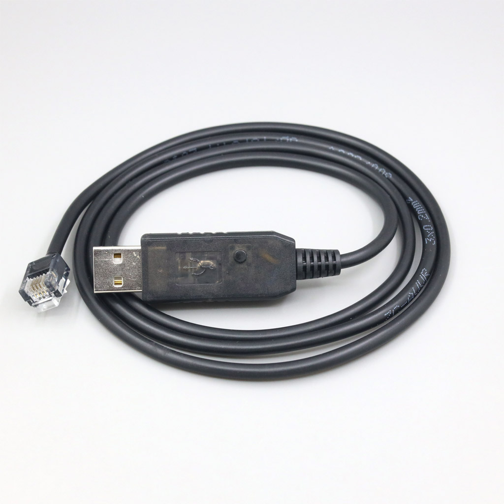 100cm RJ11 Power Cable USB (With Mute button) For Escort Redline EX 360 c Max360 C Max Radar Detector 