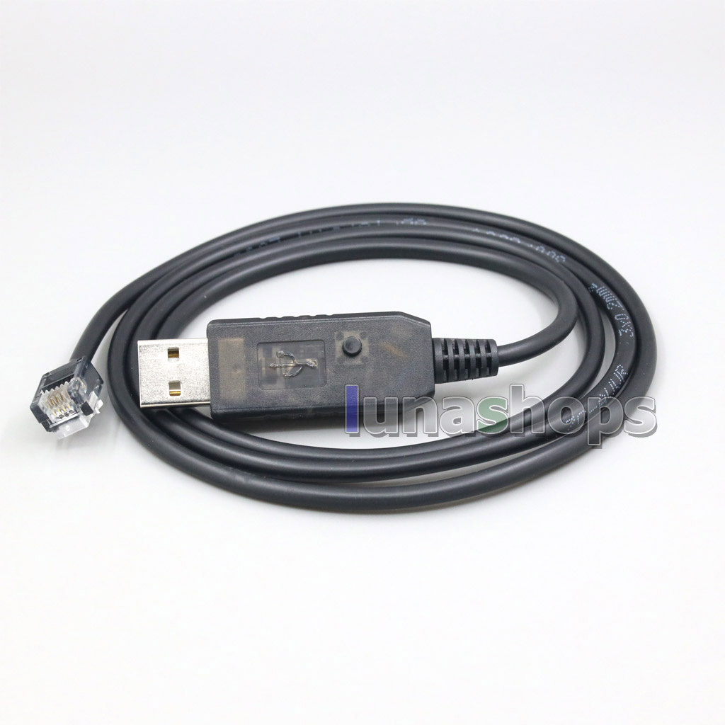 100cm RJ11 Power Cable USB (With Mute button) For Escort Redline EX 360 c Max360 C Max Radar Detector 