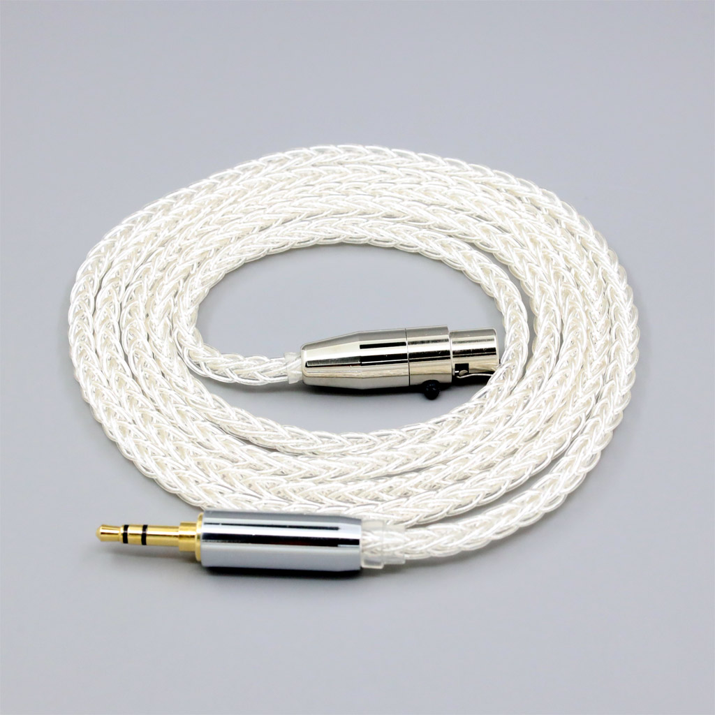 8 Core 99% 7n Pure Silver Palladium Earphone Cable For AKG Q701 K702 K271 K272 K240 K141 K712 K181 K267 K712
