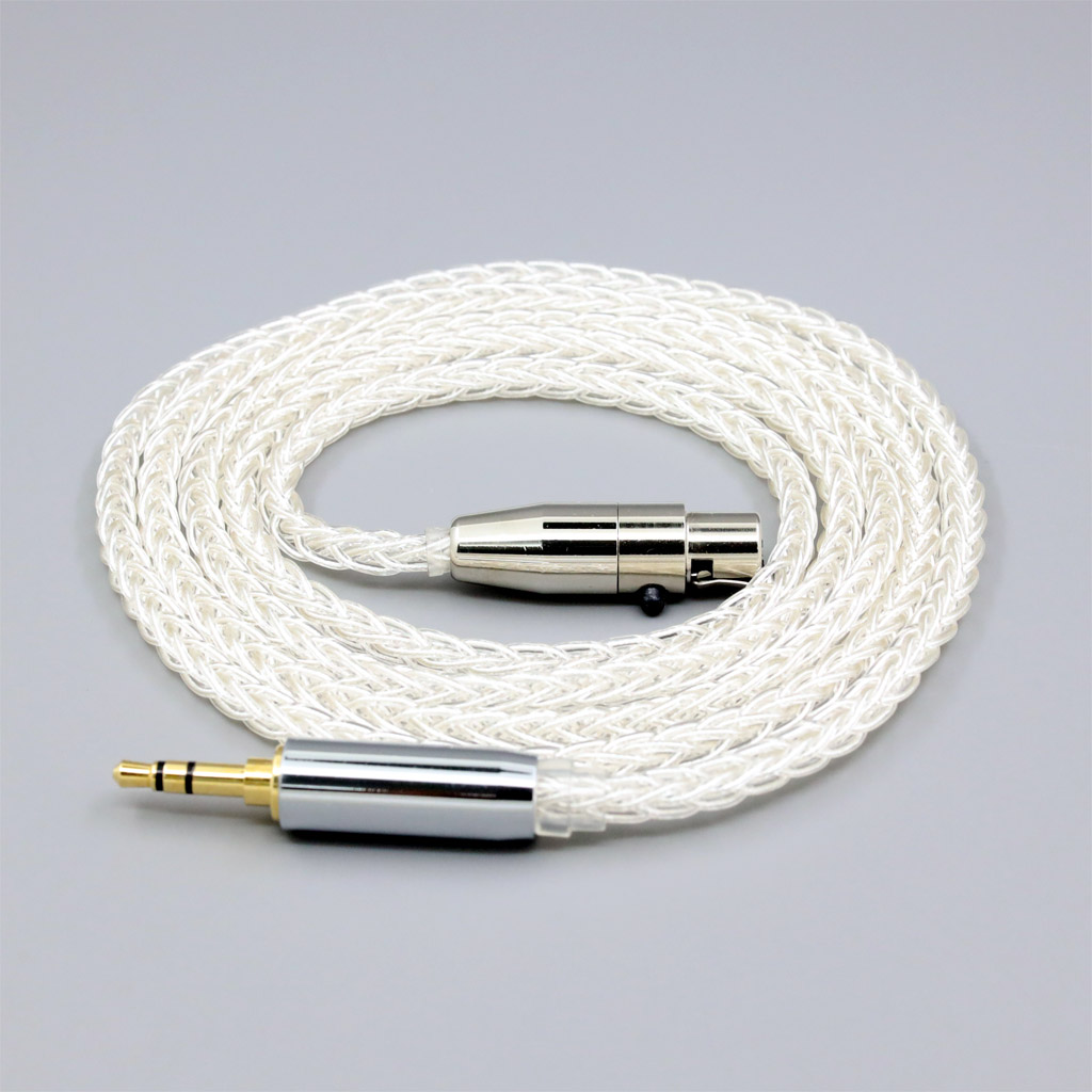 8 Core 99% 7n Pure Silver Palladium Earphone Cable For AKG Q701 K702 K271 K272 K240 K141 K712 K181 K267 K712