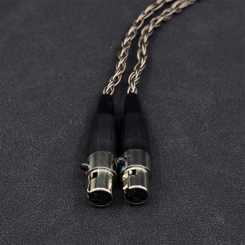 16 Core Grey Earphone Cable For Audeze LCD-3 LCD-2 LCD-X LCD-XC LCD-4z LCD-MX4 LCD-GX lcd-24