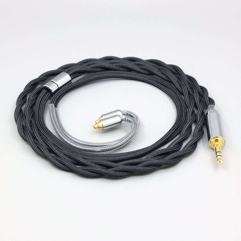 Nylon 99% Pure Silver Palladium Graphene Gold Shield Cable For AKG N5005 N30 N40 MMCX