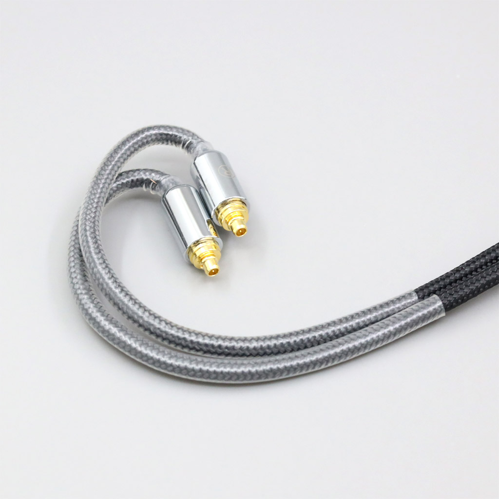 Nylon 99% Pure Silver Palladium Graphene Gold Shield Cable For AKG N5005 N30 N40 MMCX