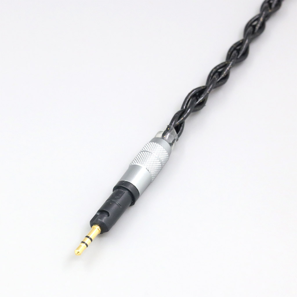 Nylon 99% Pure Silver Palladium Graphene Gold Shield Cable For Audio Technica ATH-M50x ATH-M40x ATH-M70x ATH-M60x