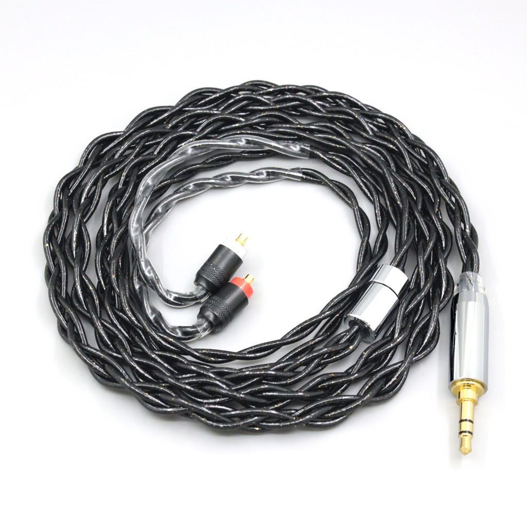 99% Pure Silver Palladium Graphene Floating Gold Cable For Sony IER-M7 IER-M9 IER-Z1R Headset 4 core