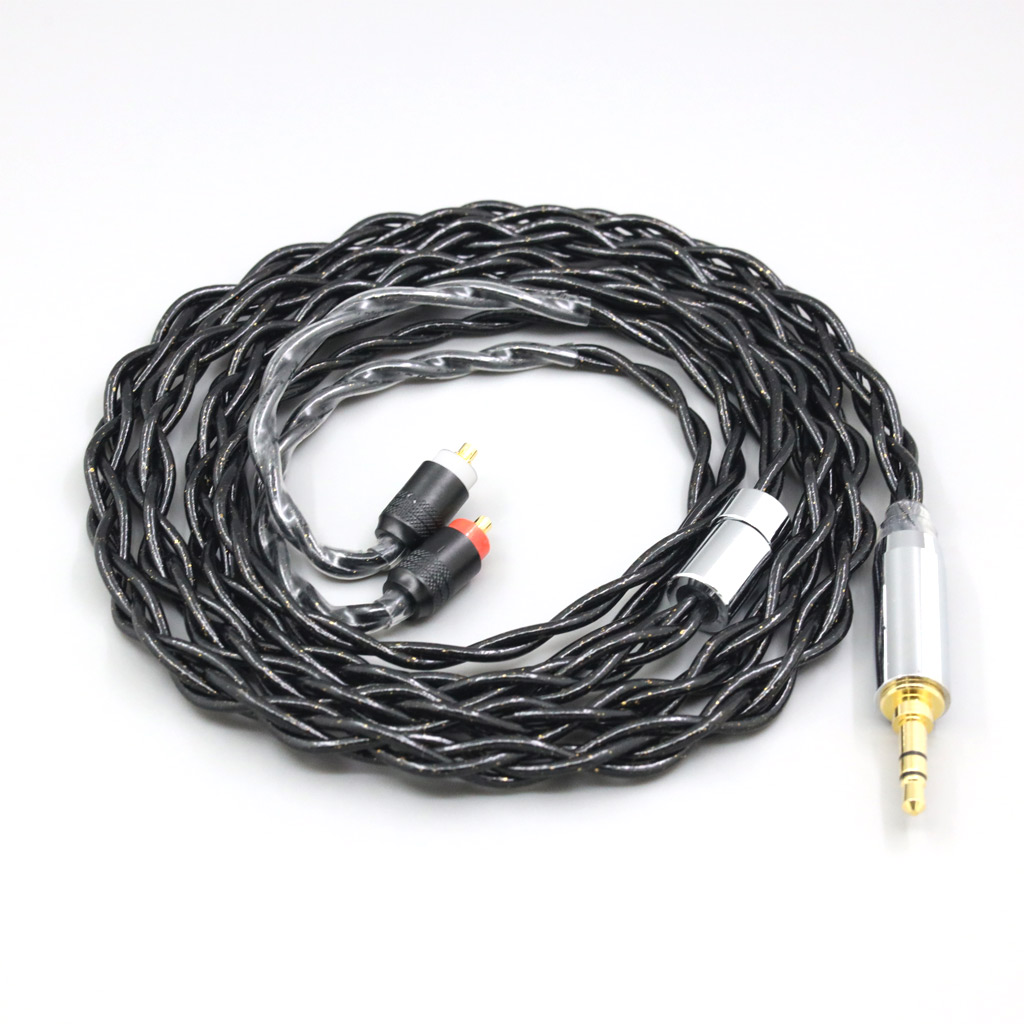99% Pure Silver Palladium Graphene Floating Gold Cable For Sony IER-M7 IER-M9 IER-Z1R Headset 4 core