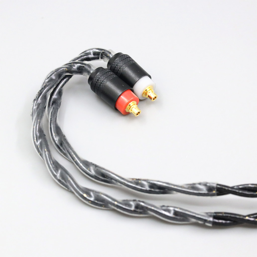 99% Pure Silver Palladium Graphene Floating Gold Cable For Sony IER-M7 IER-M9 IER-Z1R Headset 4 core