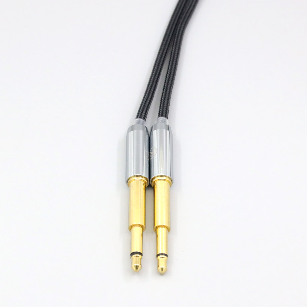 Nylon 99% Pure Silver Palladium Graphene Gold Shield Cable For Meze 99 Classics NEO NOIR Headset Headphone