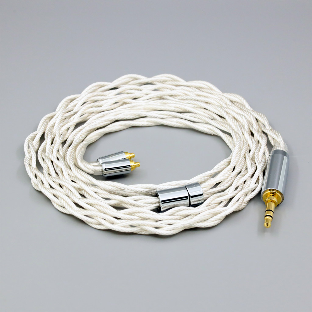 Graphene 7N OCC Silver Plated Type2 Earphone Cable For AKG N5005 N30 N40 MMCX Sennheiser IE300 IE900 IE600