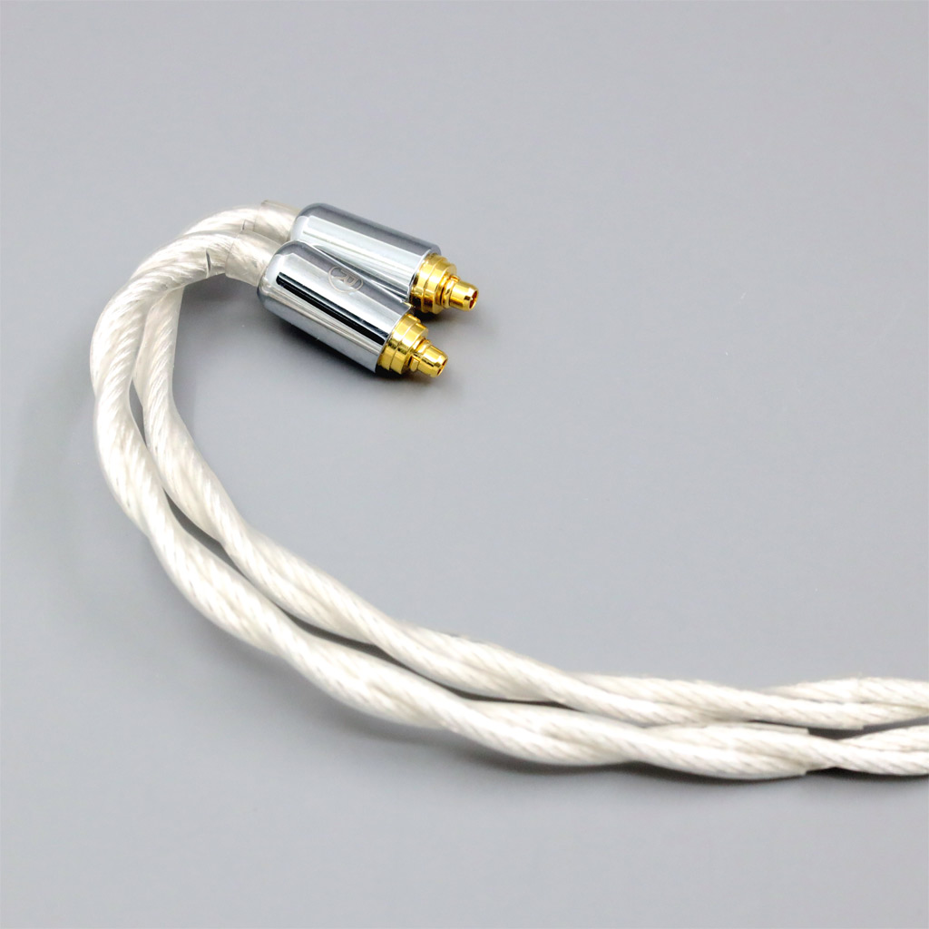 Graphene 7N OCC Silver Plated Type2  Earphone Cable For AKG N5005 N30 N40 MMCX Sennheiser IE300 IE900 IE600