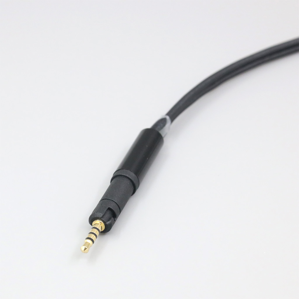 Black 99% Pure PCOCC Earphone Cable For Sennheiser HD599 HD569 HD 560S HD559 hd560s