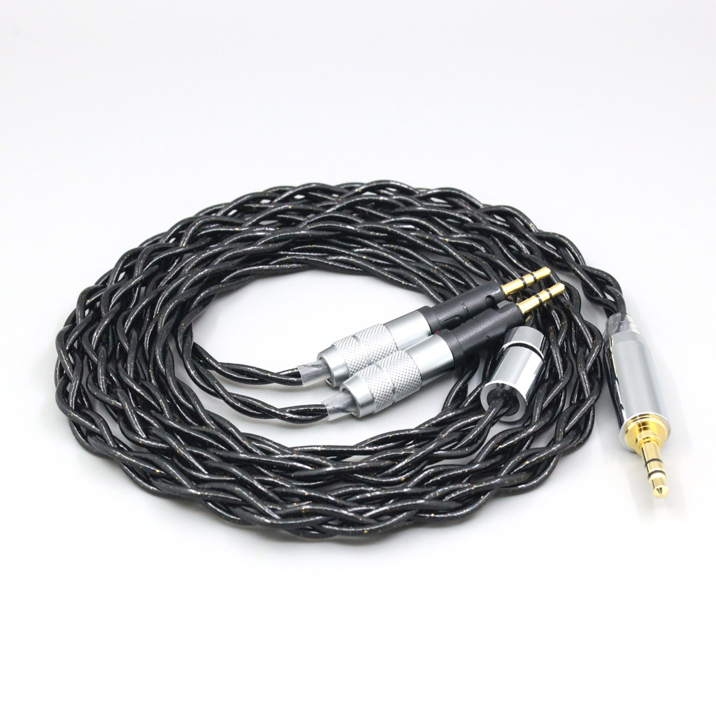 99% Pure Silver Palladium Graphene Floating Gold Cable For Audio-Technica ATH-R70X headphone 