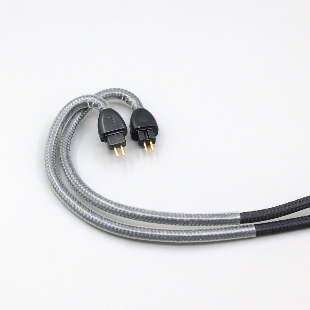 Nylon 99% Pure Silver Palladium Graphene Gold Shield Cable For HiFiMan RE2000 Topology Diaphragm Dynamic Driver