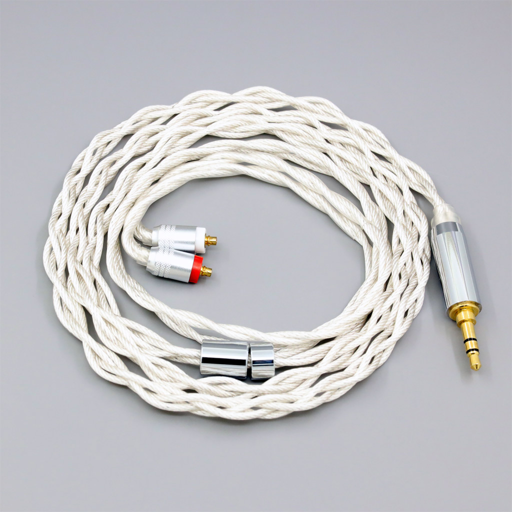 Graphene 7N OCC Silver Plated Type2 Earphone Cable For Sony XBA-H2 XBA-H3 xba-A3 xba-A2