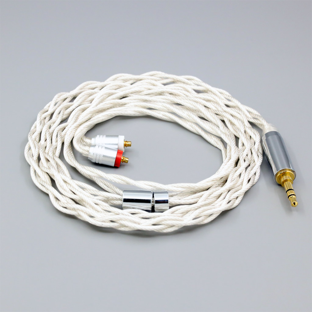 Graphene 7N OCC Silver Plated Type2 Earphone Cable For Sony XBA-H2 XBA-H3 xba-A3 xba-A2