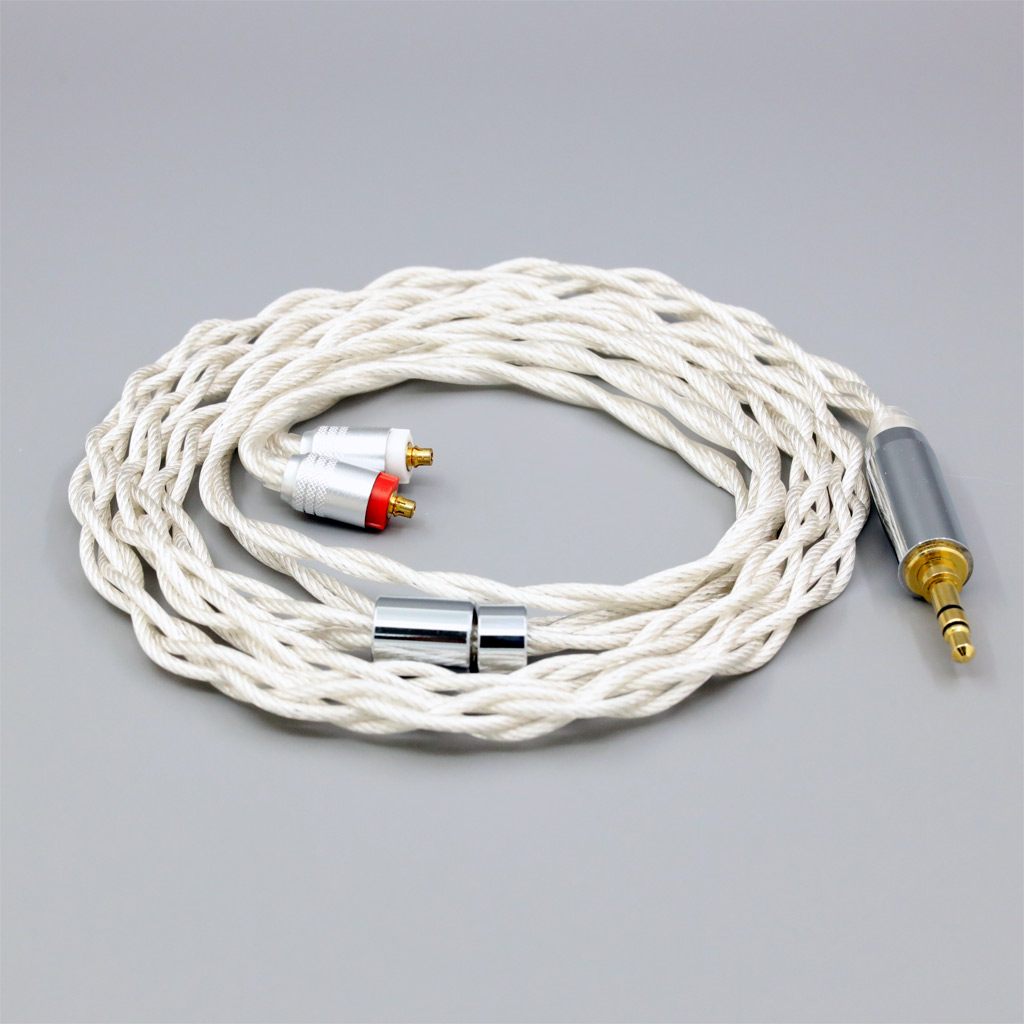 Graphene 7N OCC Silver Plated Type2 Earphone Cable For Sony XBA-H2 XBA-H3 xba-A3 xba-A2