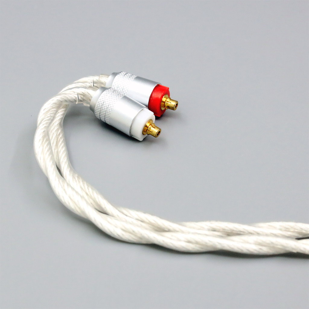 Graphene 7N OCC Silver Plated Type2 Earphone Cable For Sony XBA-H2 XBA-H3 xba-A3 xba-A2