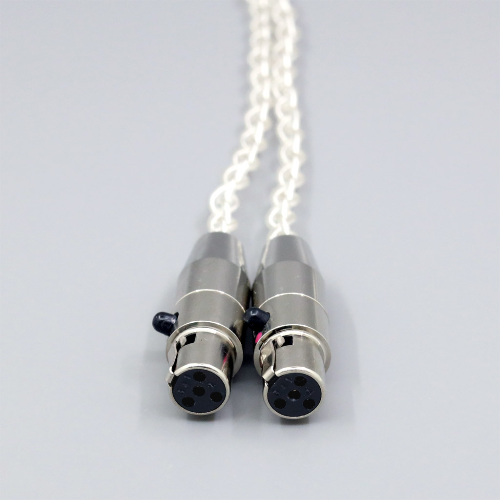 8 Core 99% 7n Pure Silver Palladium Earphone Cable For Audeze LCD-3 LCD-2 LCD-X LCD-XC LCD-4z LCD-MX4 Headphone