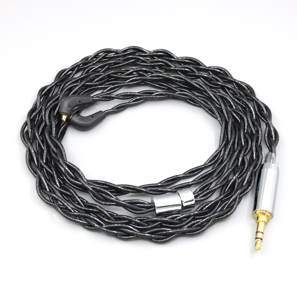 99% Pure Silver Palladium Graphene Floating Gold Cable For Etymotic ER4SR ER4XR ER3XR ER3SE ER2XR ER2SE