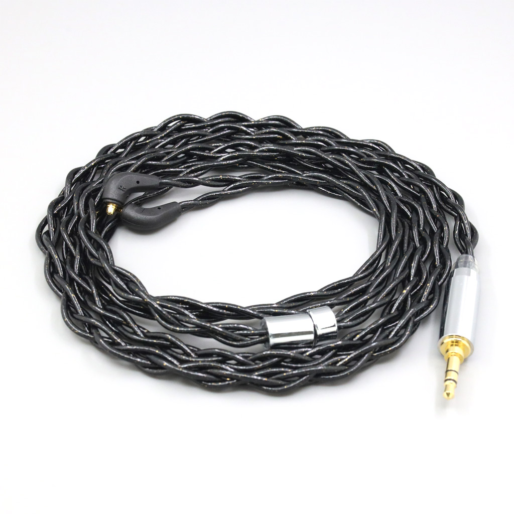 99% Pure Silver Palladium Graphene Floating Gold Cable For Etymotic ER4SR ER4XR ER3XR ER3SE ER2XR ER2SE