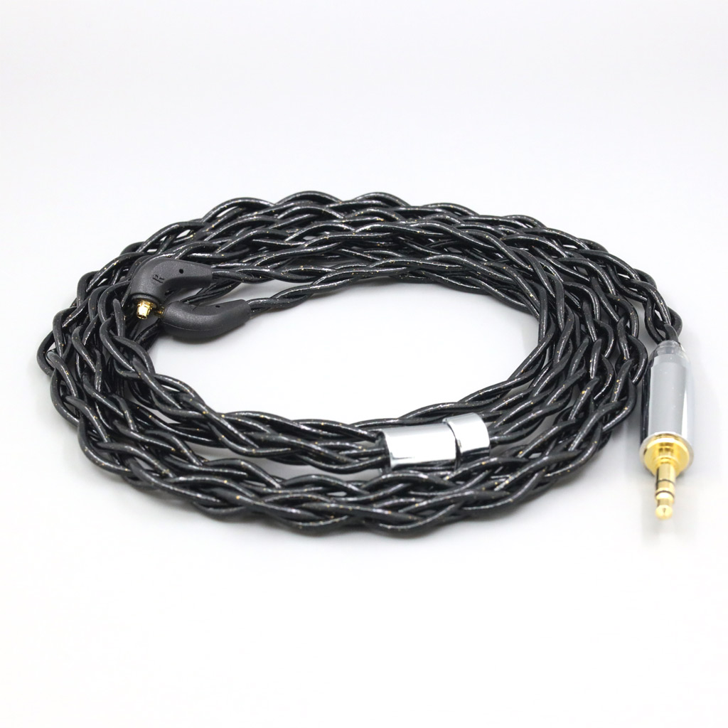 99% Pure Silver Palladium Graphene Floating Gold Cable For Etymotic ER4SR ER4XR ER3XR ER3SE ER2XR ER2SE