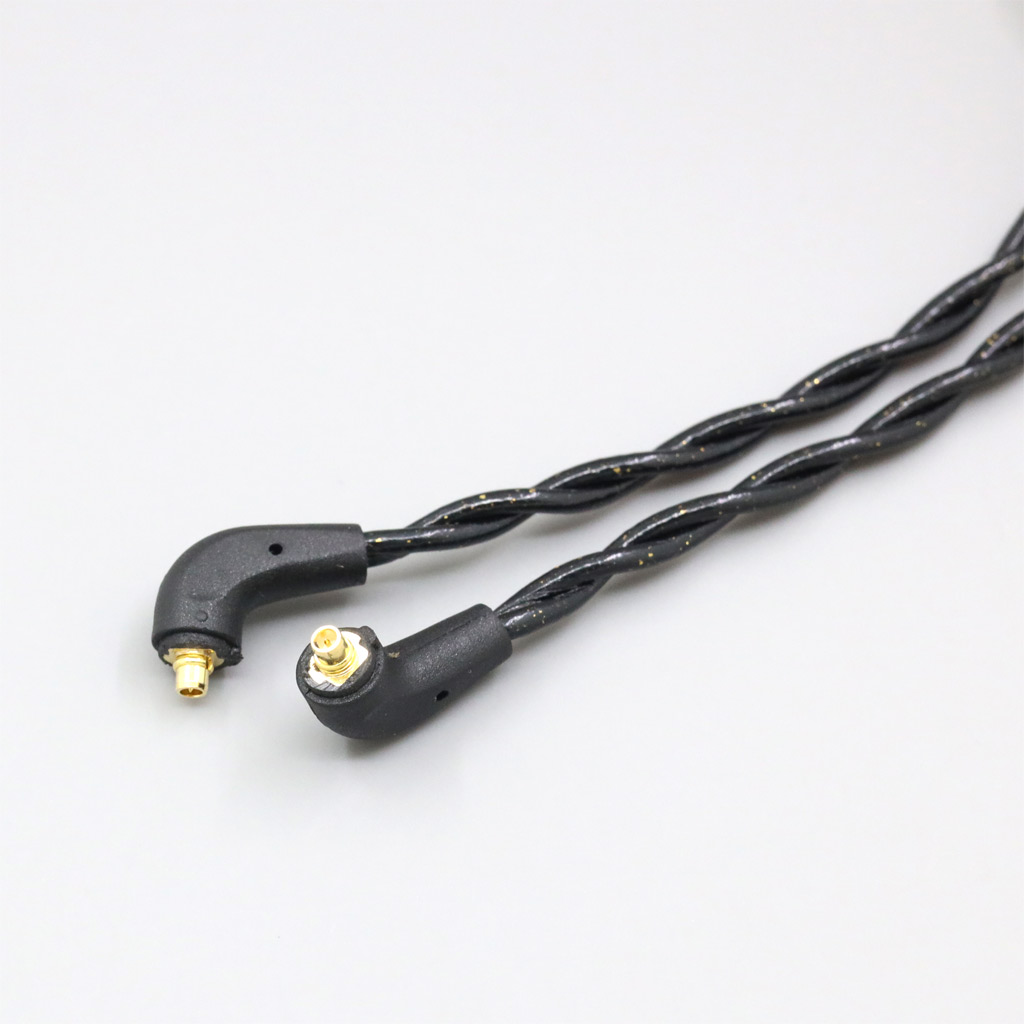 99% Pure Silver Palladium Graphene Floating Gold Cable For Etymotic ER4SR ER4XR ER3XR ER3SE ER2XR ER2SE