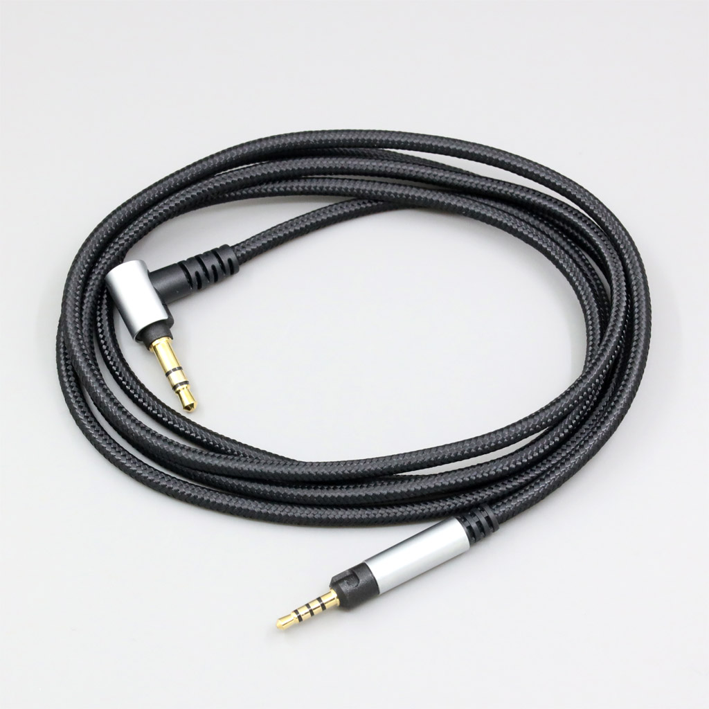 T-series 4.4mm 2.5mm 3.5mm Headphone Nylon OFC Cable For Sennheiser HD598se HD559 hd569 hd579 hd599 hd558 hd518