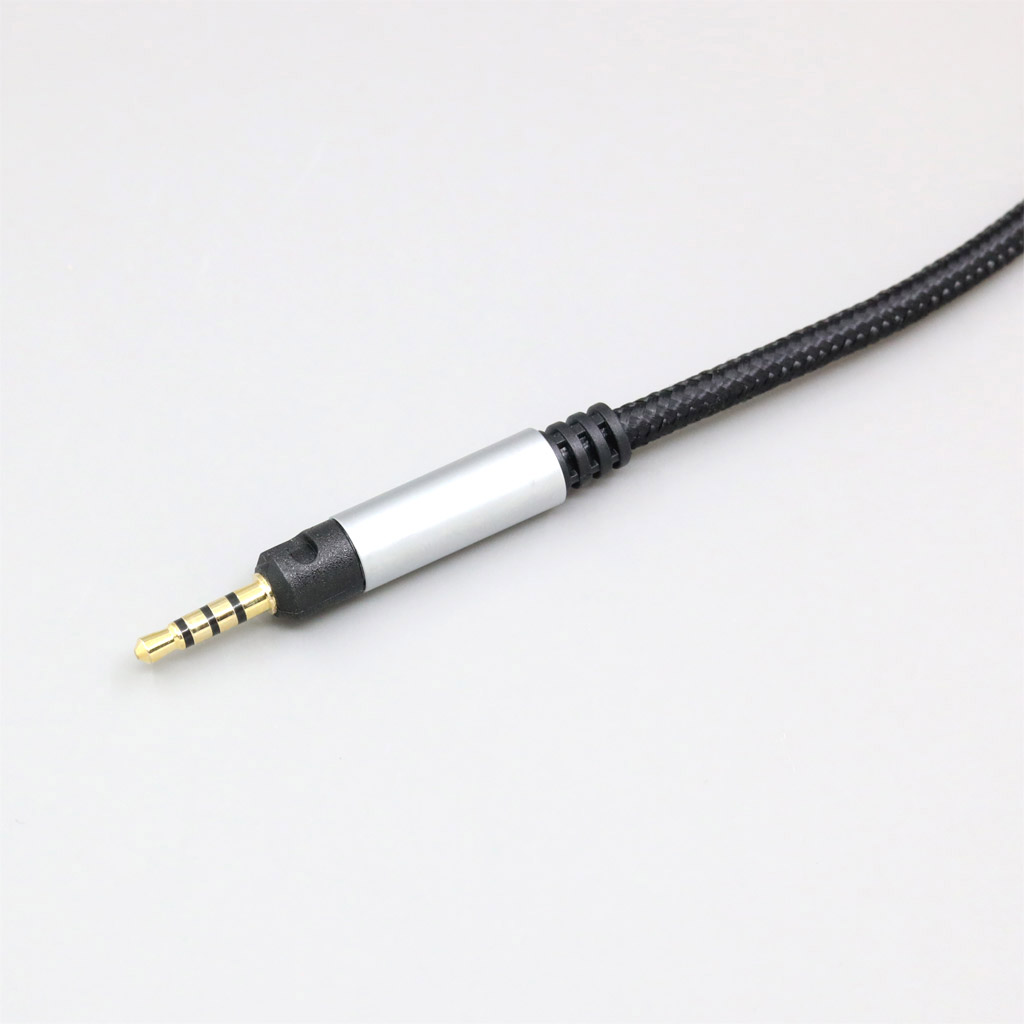 T-series 4.4mm 2.5mm 3.5mm Headphone Nylon OFC Cable For Sennheiser HD598se HD559 hd569 hd579 hd599 hd558 hd518