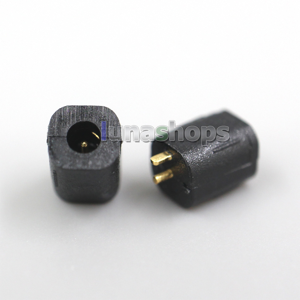 T-Seires DIY Hand Made Hi-End Adapter Female Socket Plug For UE Live UE6Pro Lighting SUPERBAX IPX Earphone