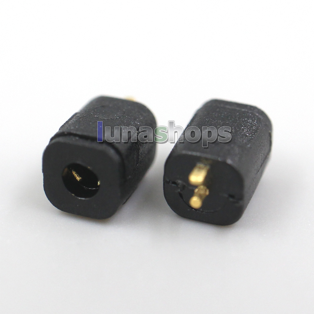 T-Seires DIY Hand Made Hi-End Adapter Female Socket Plug For UE Live UE6Pro Lighting SUPERBAX IPX Earphone