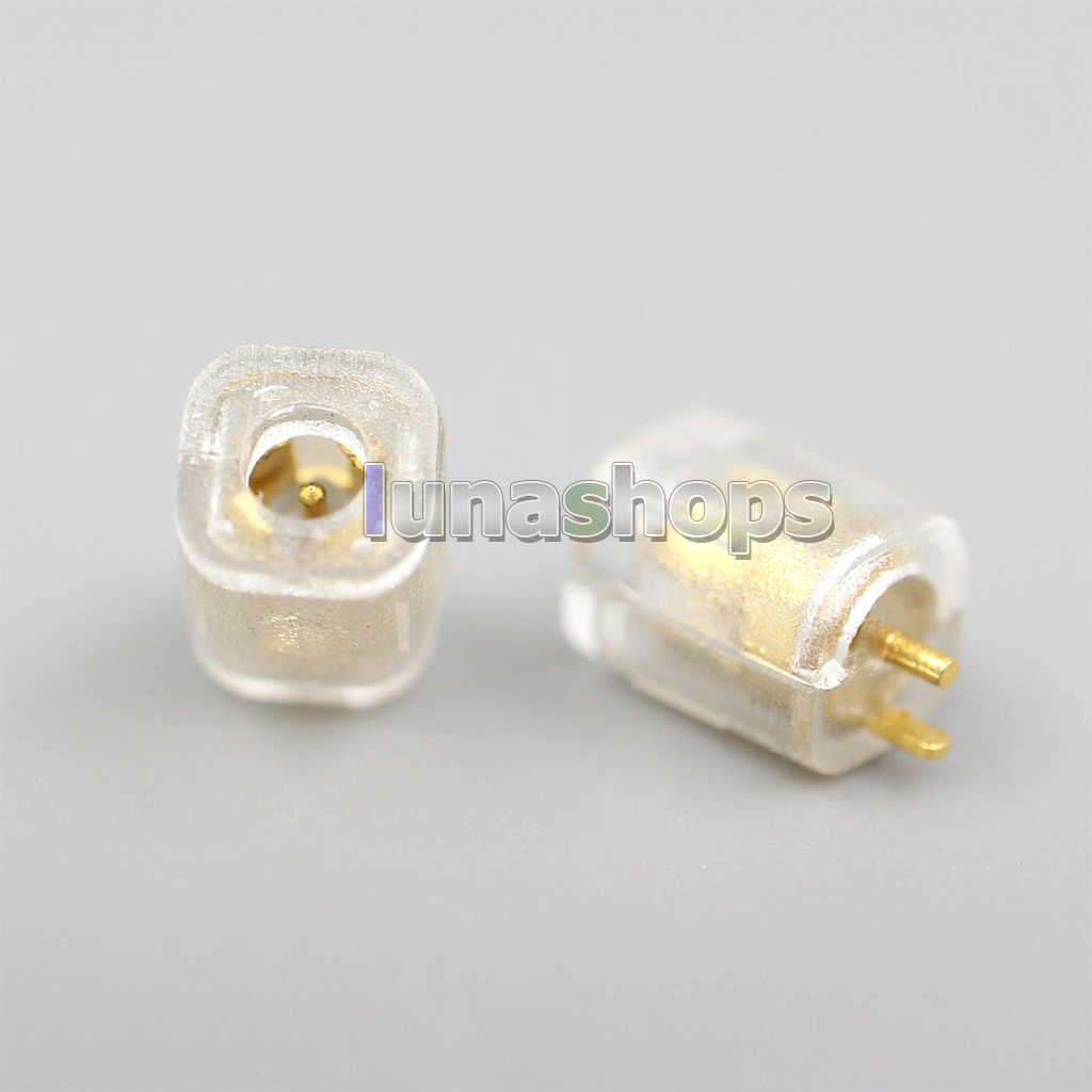 T-Seires DIY Hand Made Hi-End Adapter Female Socket Plug For UE Live UE6Pro Lighting SUPERBAX IPX Earphone